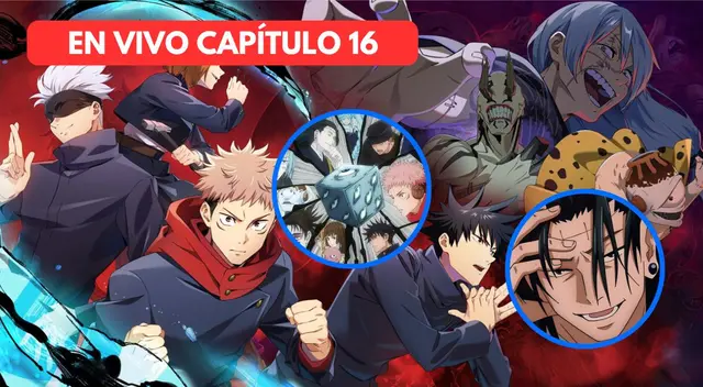 Revisa AQUÍ cuándo y a qué hora ver el nuevo episodio de 'Jujutsu Kaisen' temporada 2. Revisa AQUÍ cuándo y a qué hora ver el nuevo episodio de 'Jujutsu Kaisen' temporada 2.
