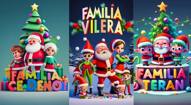 Ideogram generó imágenes en 3D gracias a su inteligencia artificial.