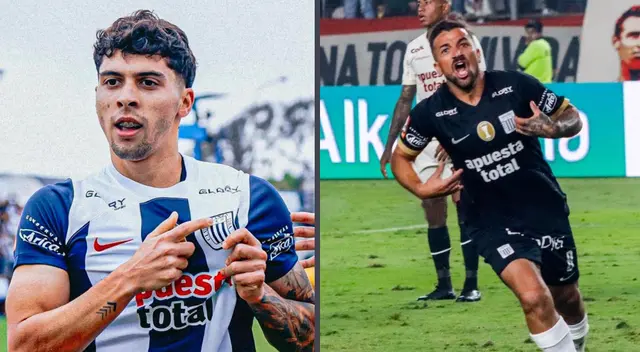 Zanelatto y Costa fueron dos de los refuerzos de Alianza Lima este 2023.