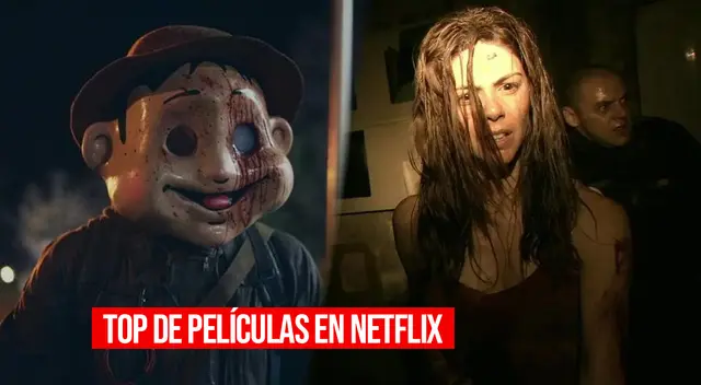 Revisa el TOP de películas de terror en Netflix para este 2023. Revisa el TOP de películas de terror en Netflix para este 2023.