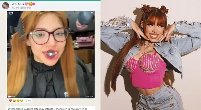 Te compartimos el link para entrar al canal de difusión de WhatsApp de Yeri Mua. Te compartimos el link para entrar al canal de difusión de WhatsApp de Yeri Mua.