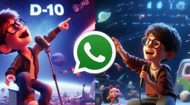 En esta nota conocerás los pasos que debes seguir para crear un sticker personalizado de Disney Pixar.