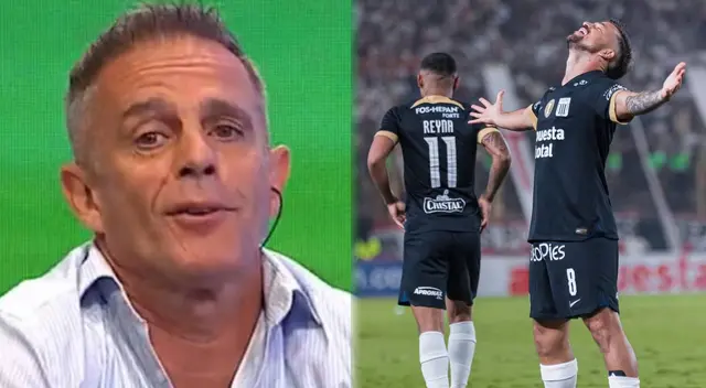 Julinho lanzó fuerte comentario contra Alianza Lima.