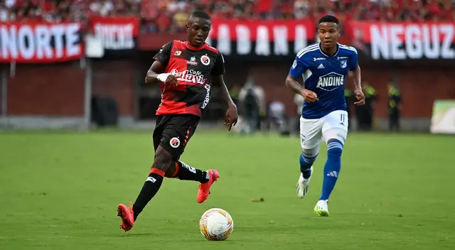 Cúcuta empató 1-1 con Millonarios por la primera semifinal de la Copa Colombia