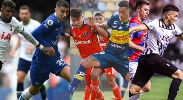 Repasa los partidos que se jugarán este lunes 6 de noviembre.