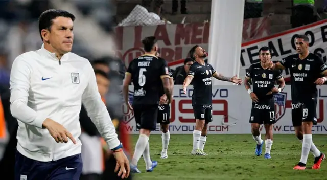 Mauricio Larriera alista algunos cambios en Alianza Lima ante Universitario