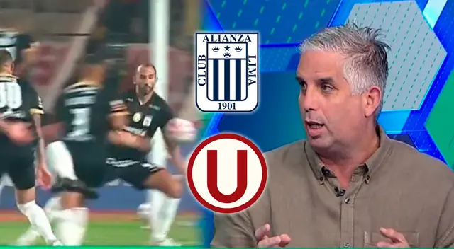 Rebagliati reveló por qué la jugada de Barcos fue bien cobrada como penal para Universitario Rebagliati reveló por qué la jugada de Barcos fue bien cobrada como penal para Universitario