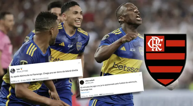 Hinchas de Flamengo se rinden ante el nivel de Luis Adíncula y lo piden como fichaje Hinchas de Flamengo se rinden ante el nivel de Luis Adíncula y lo piden como fichaje