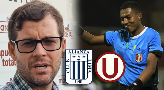 Manuel Barreto se pronunció sobre la elección de Edwin Ordoñez para la segunda final de la Liga 1 2023