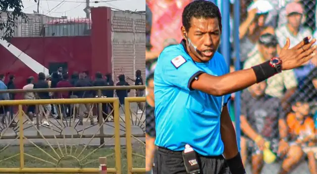 Edwin Ordóñez dirigirá la final entre Alianza Lima y Universitario.