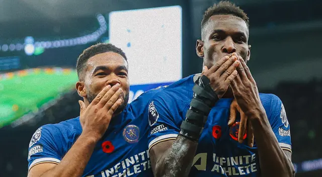 Nicolás Jackson marcó un hat-trick ante Tottenham. Nicolás Jackson marcó un hat-trick ante Tottenham.