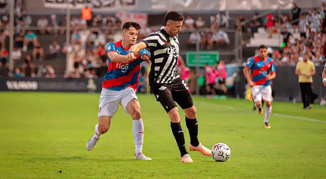 Libertad empató 1-1 con Cerro Porteño