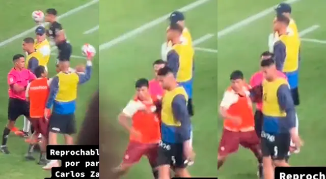 Se filtró vídeo de Carlos Zambrano con actitudes contra recogebolas de Universitario