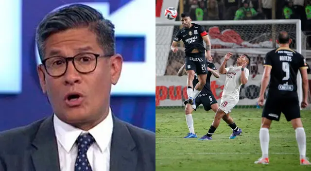 Erick Osores pidió suspender el clásico entre Alianza Lima y Universitario