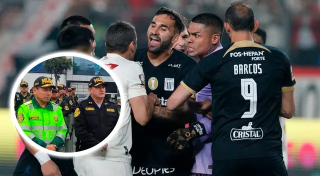 Alianza Lima tendrá reunión con la Policía Nacional previo al partido ante Universitario.