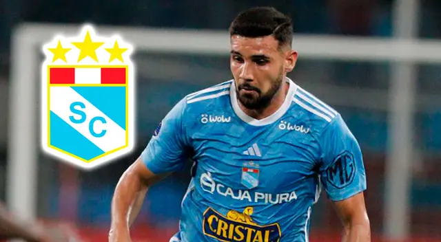 Ignácio Da Silva borró el nombre de Sporting Cristal en su información personal