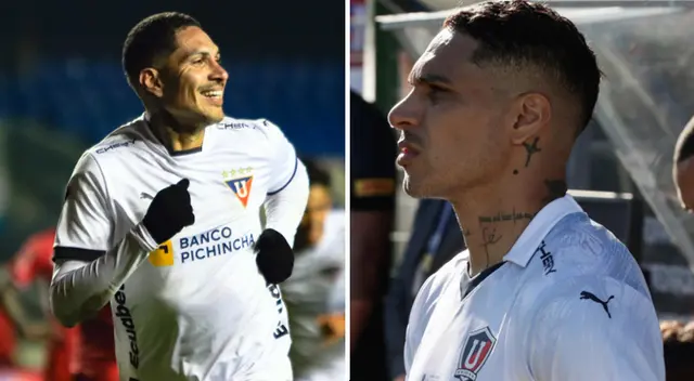 Liga de Quito quiere alargar su vínculo con Paolo Guerrero.