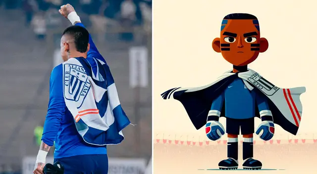 Ángelo Campos se pronunció tras lucir una bandera de Alianza Lima en el Monumental.