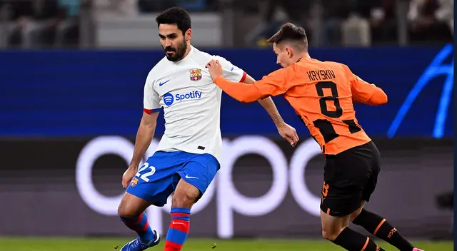 Shakhtar complica a Barcelona por la UEFA Champions League