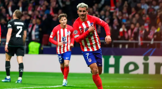 Atlético Madrid venció con facilidad a Celtic por la Champions League Atlético Madrid venció con facilidad a Celtic por la Champions League