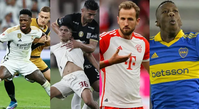 Partidos de hoy, miércoles 7 de noviembre: horarios y programación