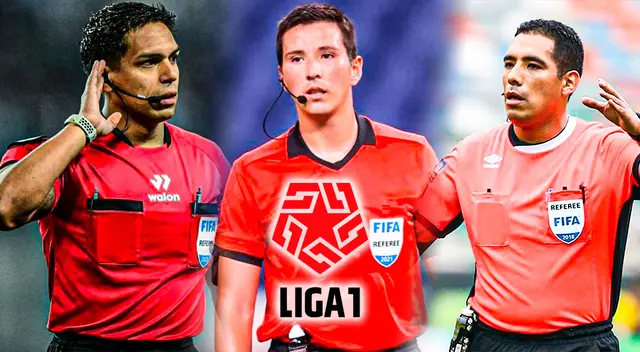 Árbitros de la Liga 1 para la final entre Alianza Lima vs Universitario