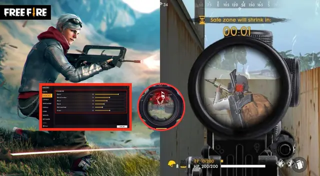 Descubre AQUÍ la mejor sensibilidad para Free Fire 2023.