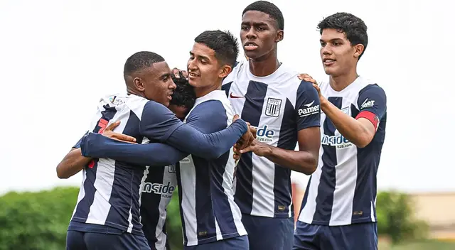 Alianza Lima calienta final de la Liga 1 goleando 5-1 a Universitario en divisiones menores.