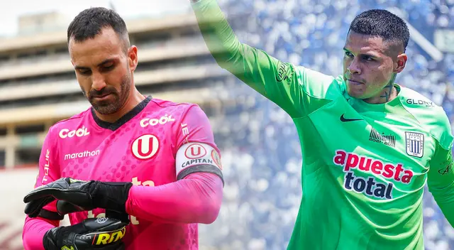 Carvallo y Campos serían los arqueros titulares de la 'U' y Alianza en Matute. Carvallo y Campos serían los arqueros titulares de la 'U' y Alianza en Matute.