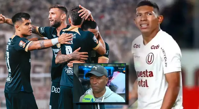 Waldir Sáenz ve a Alianza Lima como favorito a ser campeón en Matute.