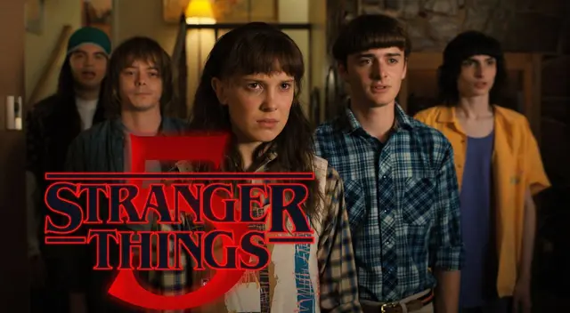 'Stranger Things' y los detalles revelados de su quinta temporada 'Stranger Things' y los detalles revelados de su quinta temporada