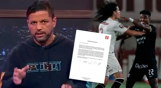 Pedro García celebró el comunicado de la FPF y señaló que ganó el fútbol
