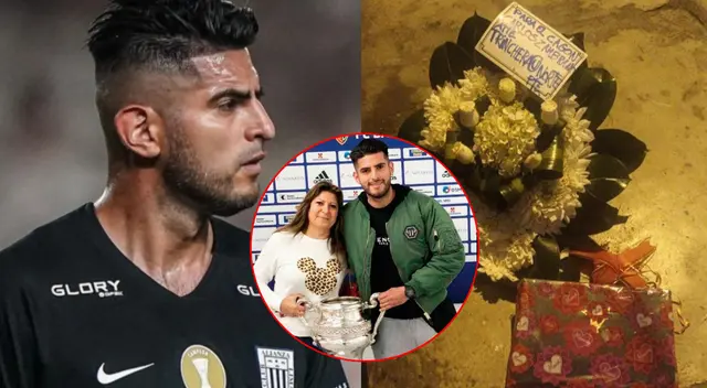 Madre de Carlos Zambrano se pronuncia tras recibir arreglo floral en la puerta de su casa.