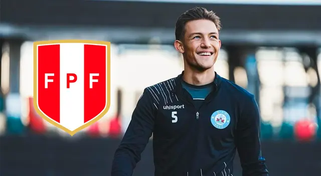 Oliver Sonne y su especial publicación a poco que Perú juegue por las Eliminatorias 2026 Oliver Sonne y su especial publicación a poco que Perú juegue por las Eliminatorias 2026