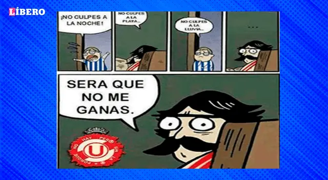 A ritmo del tema de Luis Miguel, hinchas de la 'U' se burlan de Alianza.