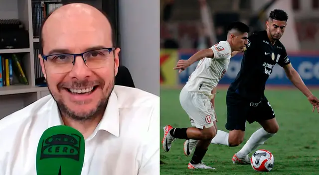 Mister Chip publicó mensaje con corazones blanquiazules previo a la final de la Liga 1
