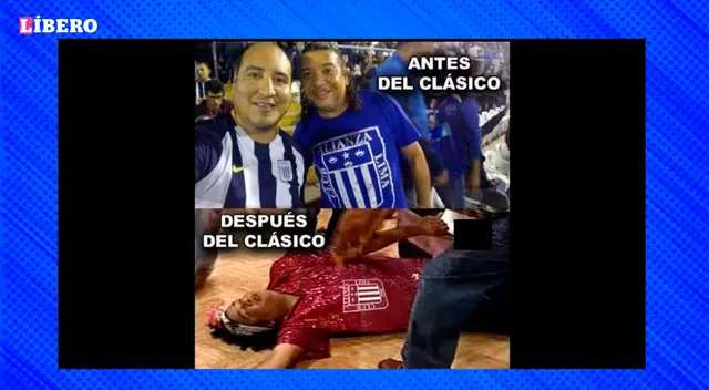 Carlos Vílchez toma protagonismo en el clásico peruano. El actor es hincha de Alianza Lima.
