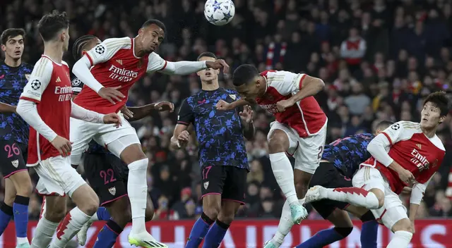 Sevilla vs. Arsenal por UEFA Champions League