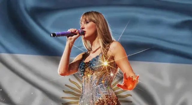 Taylor Swift llega a Argentina con el 'The Eras Tour' los días 9, 10 y 11 de noviembre.