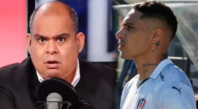 Periodista ecuatoriano criticó el nivel de Paolo Guerrero Periodista ecuatoriano criticó el nivel de Paolo Guerrero