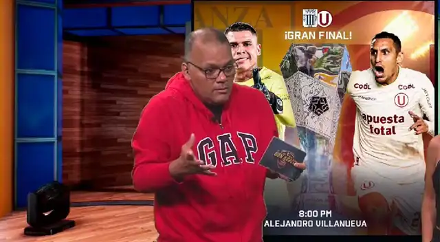 'Tanke' Arias contó altercado con hincha previo a la final de Liga 1 'Tanke' Arias contó altercado con hincha previo a la final de Liga 1