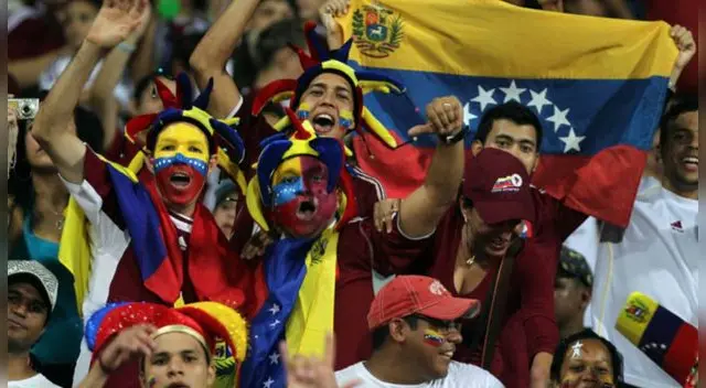 Hinchas de Venezuela quieren alentar con todo a su selección.