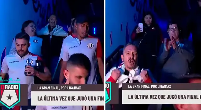 Abogado de Universitario llegó a Matute con bandera crema Abogado de Universitario llegó a Matute con bandera crema