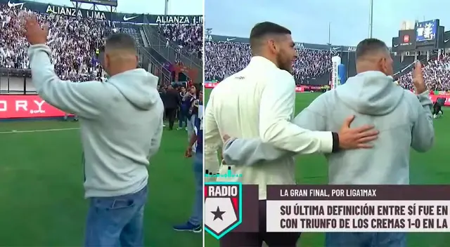 'Puma' Carranza provocó a los hinchas de Alianza Lima