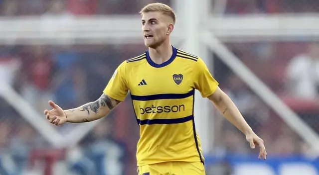 Boca visitó a San Lorenzo.