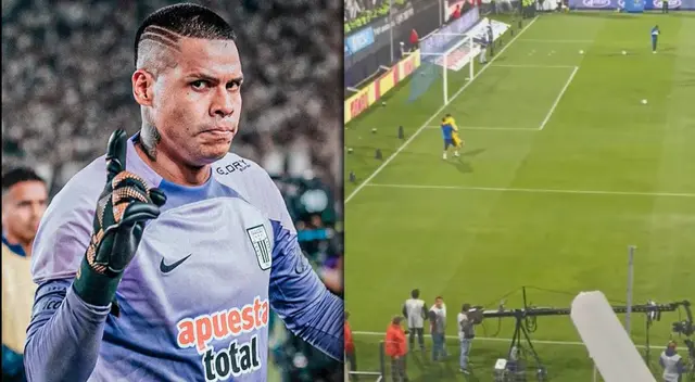 Ángelo Campos tuvo motivador encuentro con su hijo previo a final con Universitario.