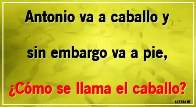 Utiliza tus sentidos y desarrolla este complicado acertijo visual que es viral.