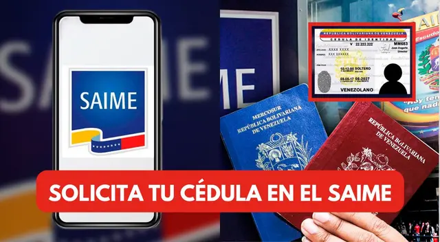 Consulta AQUÍ cómo solicitar y renovar tu cédula en el Saime HOY mismo. Consulta AQUÍ cómo solicitar y renovar tu cédula en el Saime HOY mismo.