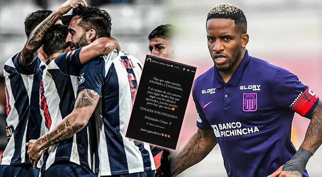 Alianza Lima: Jefferson Farfán dejó un mensaje tras la final Alianza Lima: Jefferson Farfán dejó un mensaje tras la final