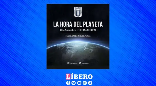 Tras el apagón en Matute, hinchas señalan que el club busca cuidar el planeta.